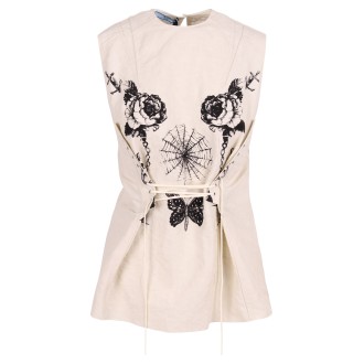 Prada Printed Sleeveless Top 42