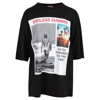 N.21 'Endless Summer' Cotton T-Shirt S