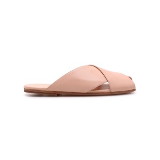 Marsell 'Berry' Leather Low Sandals 39