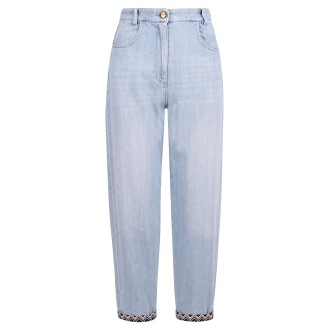 Missoni Faded Cotton Jeans 42