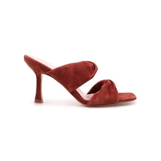 Anna F. '3417' Velvet Pumps 41