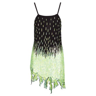 Giuseppe Di Morabito Sequin Pattern Mini Dress 40