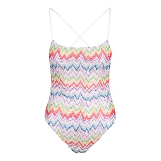 Missoni Open-back One-Piece Swimsuit 42