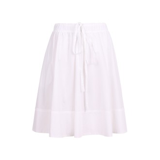 N.21 Flared Cotton Skirt 42
