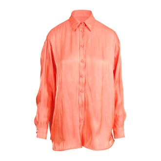 Dolce & Gabbana Oversize Silk Shirt 44