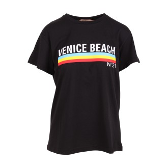 N.21 'Venice Beach' Cotton T-Shirt 42