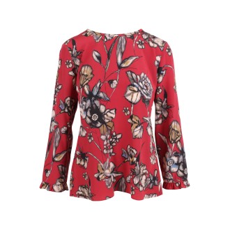 'S Max Mara 'Harald' Silk Blouse 38