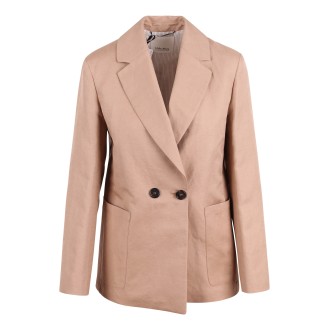 'S Max Mara 'Fiducia' Double-Breasted Blazer 38
