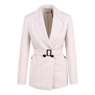 'S Max Mara 'Fiducia' Double-Breasted Blazer 38