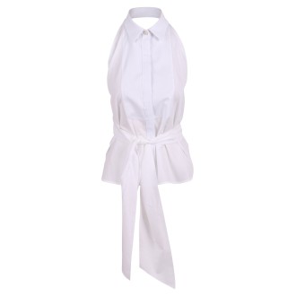 Max Mara 'Rupia' Cotton Blouse 42