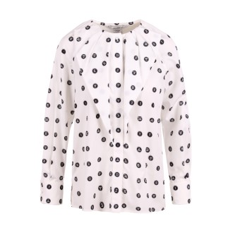 Max Mara 'Acino' Cotton Shirt 44