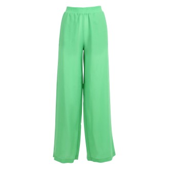 Federica Tosi Long Wool Trousers 40