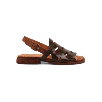 Chie Mihara 'Wa-Lorida' Leather Sandals 36