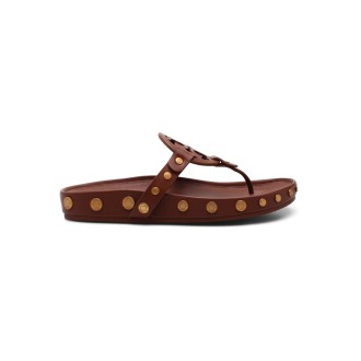 Tory Burch 'Cloud Miller' Leather Flip Flops 8,5