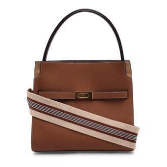 Tory Burch 'Lee Radziwill Double' Small Leather Shoulder Bag GR