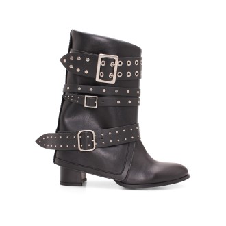 Bruno Bordese 'Giulia' Leather Boots 39