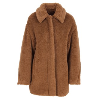Max Mara 'Viale' Alpaca Midi Coat 42