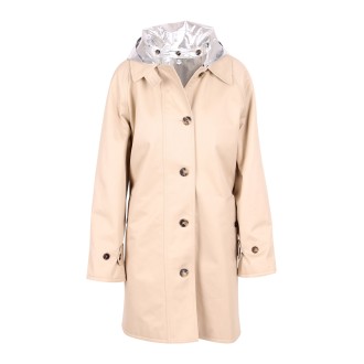 Paco Rabanne Hooded Cotton Parka 36