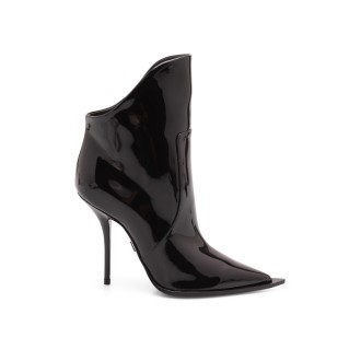 Dolce & Gabbana 'Cardinale' Leather Ankle Boots 38,5