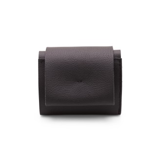 Zucca 'Flap AQ364' Leather Wallet U