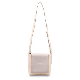 Zucca 'Flap Bag AG362' Leather Sholder Bag PIC