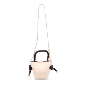Zucca 'Yatch Rope Petit' Leather Tote Bag PIC