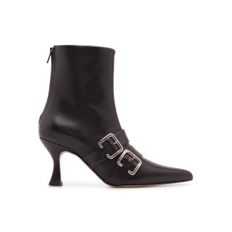 Kalda 'Thyri' Leather Ankle Boots 38