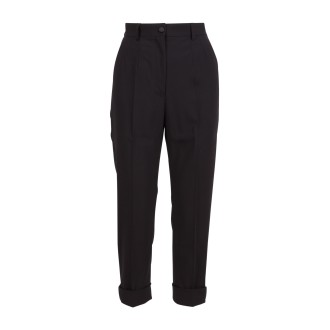 Dolce & Gabbana Wool Trousers 42