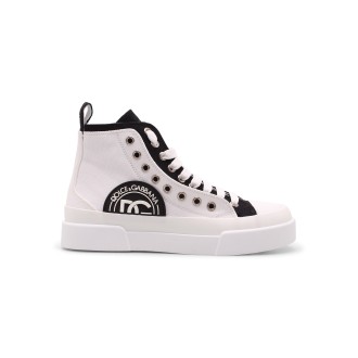 Dolce & Gabbana 'Portofino Light' Cotton Sneakers 40