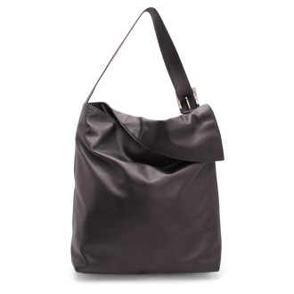 Discord by Yohji Yamamoto 'Vail' Leather Shoulder Bag GR