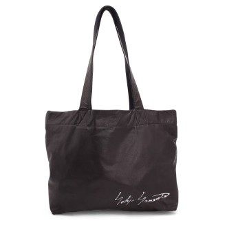 Discord by Yohji Yamamoto Leather Shopping Bag MED