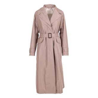 Max Mara The Cube 'Eimper' Polyester Trench 42