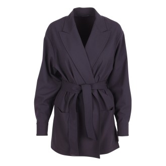 Max Mara 'Bosh' Wool Coat 38
