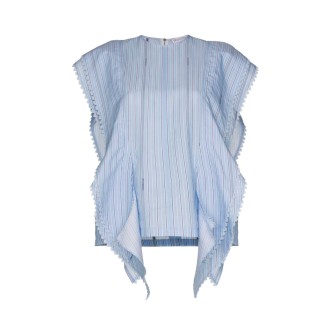 JW ANDERSON Top con ruches