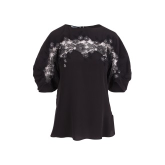 Prada Silk Blouse 44