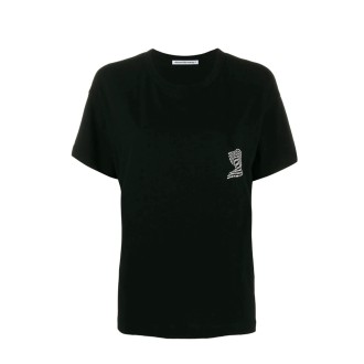 T BY ALEXANDER WANG T-shirt con logo