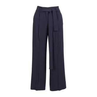 'S Max Mara 'Kartal' Viscose Trousers 40