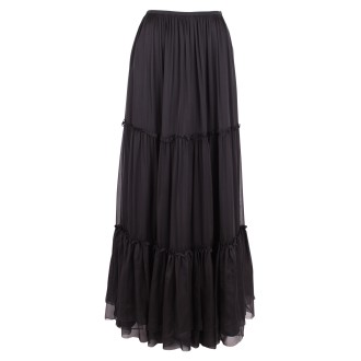 Federica Tosi Silk Skirt 40