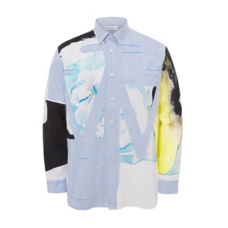 JW ANDERSON Camicia con ancora