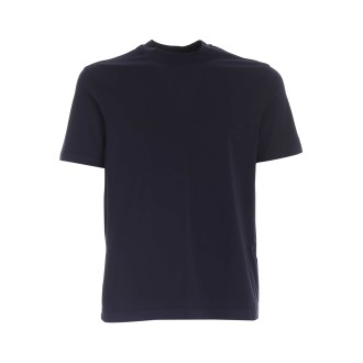MALO T-SHIRT STRETCH BLU UJF014J3U26E2088