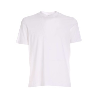 MALO T-SHIRT STRETCH BIANCA UJF014J3U26E105