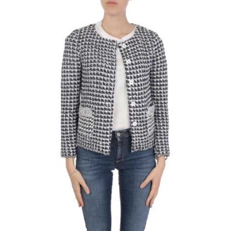 ANNECLAIRE | Women's Cotton Chanel Blazer