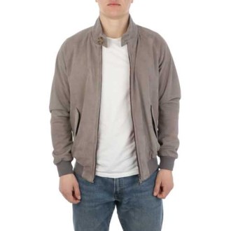 BARACUTA | Men's G9 Harrington Suede Jacket