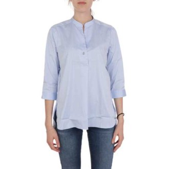 CALIBAN | Women's Mandarin Collar Shirt