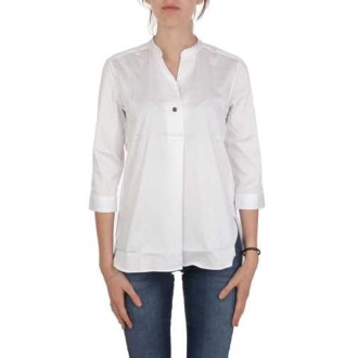 CALIBAN | Women's Mandarin Collar Shirt