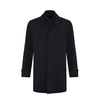 FAY IMPERMEABILE MORNING COAT BLU NAM61440030AXXU804