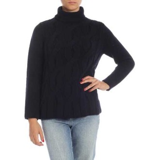 KANGRA | Women's Cable Knitted Turtleneck