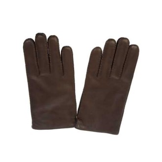 MEROLA | Suede and Cashmere Gloves