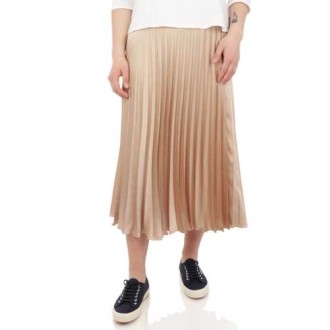 KAOS | Women's Midi Skirt with Pleats