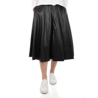 KAOS | Women's Faux Leather Skirt